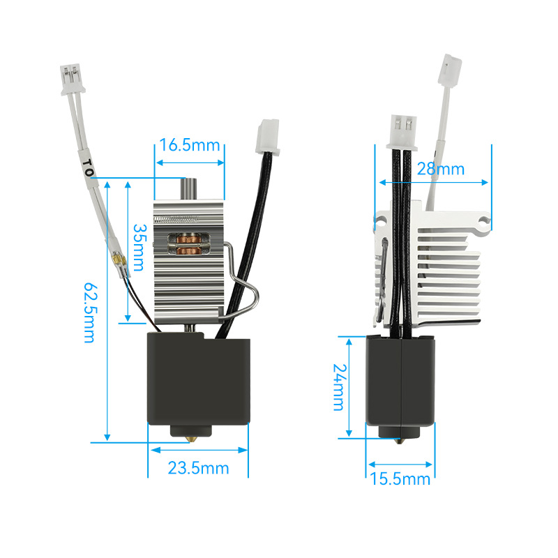 مجموعة Hotend الأصلية لجزء الط - مراجعة Lead Screw 8Mm وسعره
