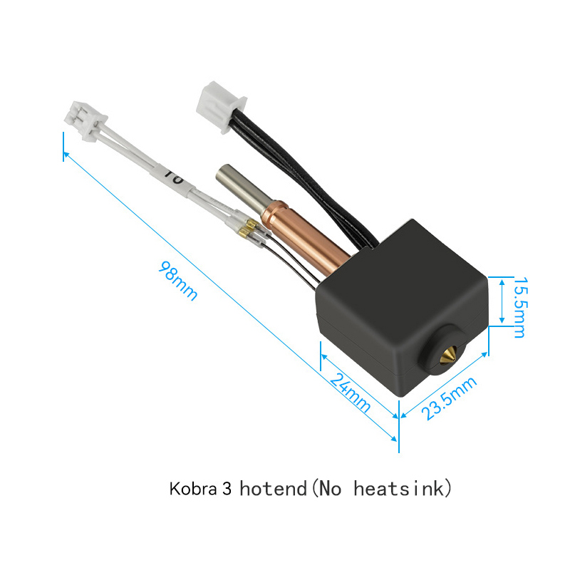 مجموعة Hotend الأصلية لجزء الط - مراجعة Lead Screw 8Mm وسعره