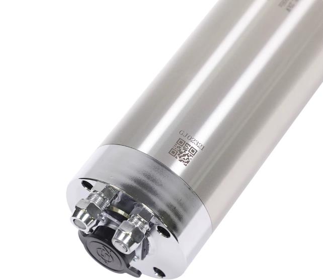 محرك مغزل مبرد بالماء بقوة 2.2 - مراجعة Water Cooled Spindle وسعره