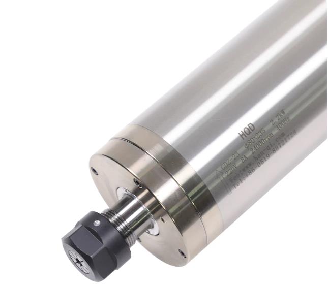محرك مغزل مبرد بالماء بقوة 2.2 - مراجعة Water Cooled Spindle وسعره