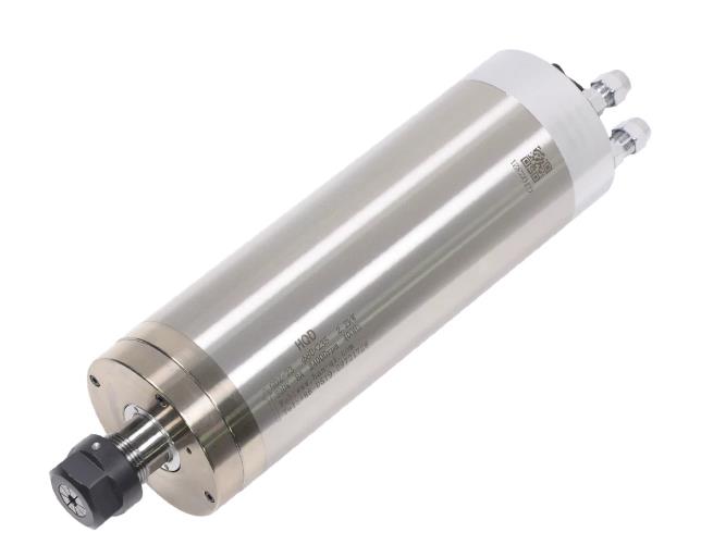 محرك مغزل مبرد بالماء بقوة 2.2 - مراجعة Water Cooled Spindle وسعره