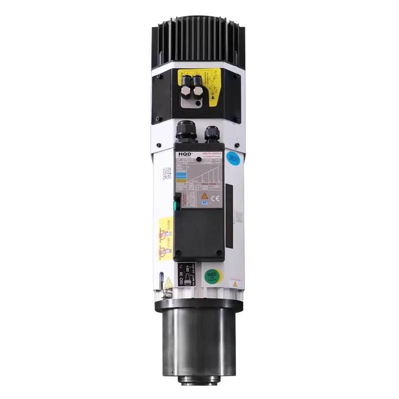 محرك مغزل AP01 9KW ISO30 مبرد  - مراجعة Spindle Motor وسعره