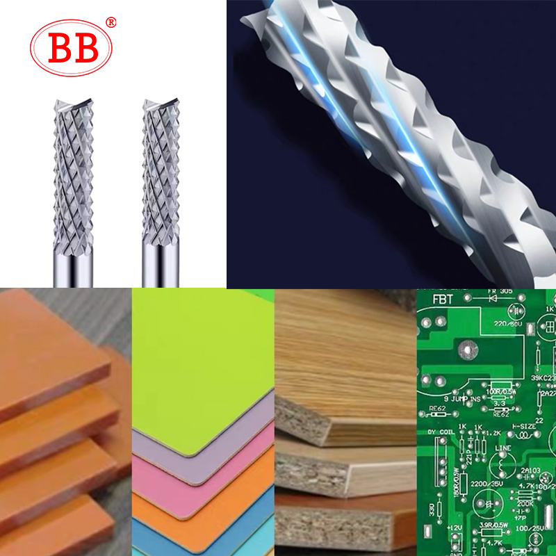 BB كربيد الذرة نهاية قاطعة الم - مراجعة End Mill Set وسعره