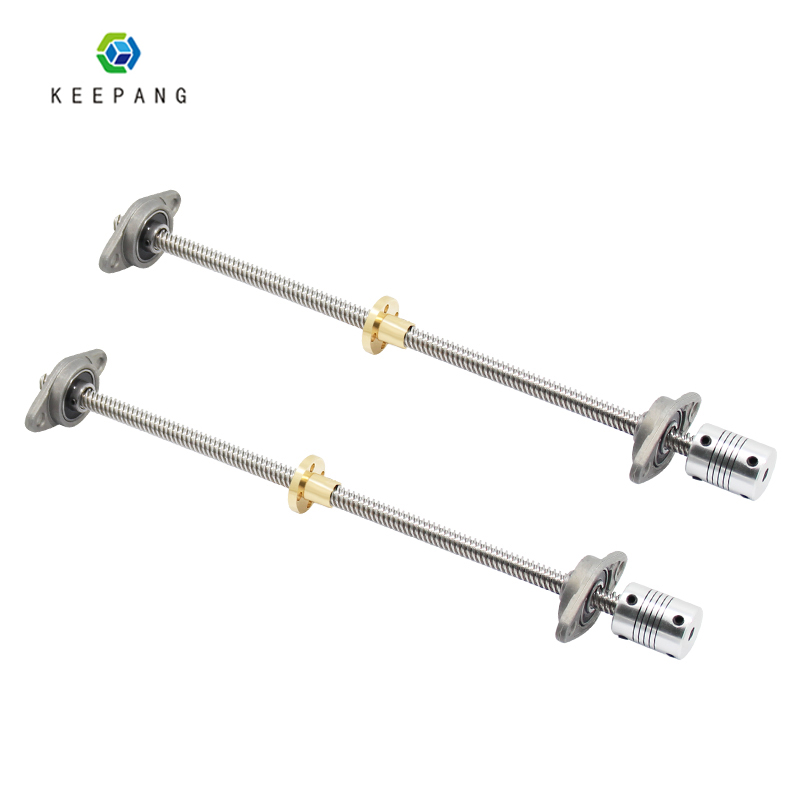 1 مجموعة 8 مللي متر T8 الرصاص  - مراجعة Lead Screw 8Mm وسعره