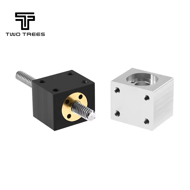 T8 شبه منحرف المكسرات الرصاص ا - مراجعة Lead Screw 8Mm وسعره