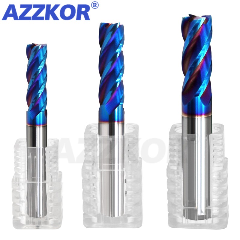 قاطع طحن صلب التنغستن بطلاء ال - مراجعة End Mill Set وسعره