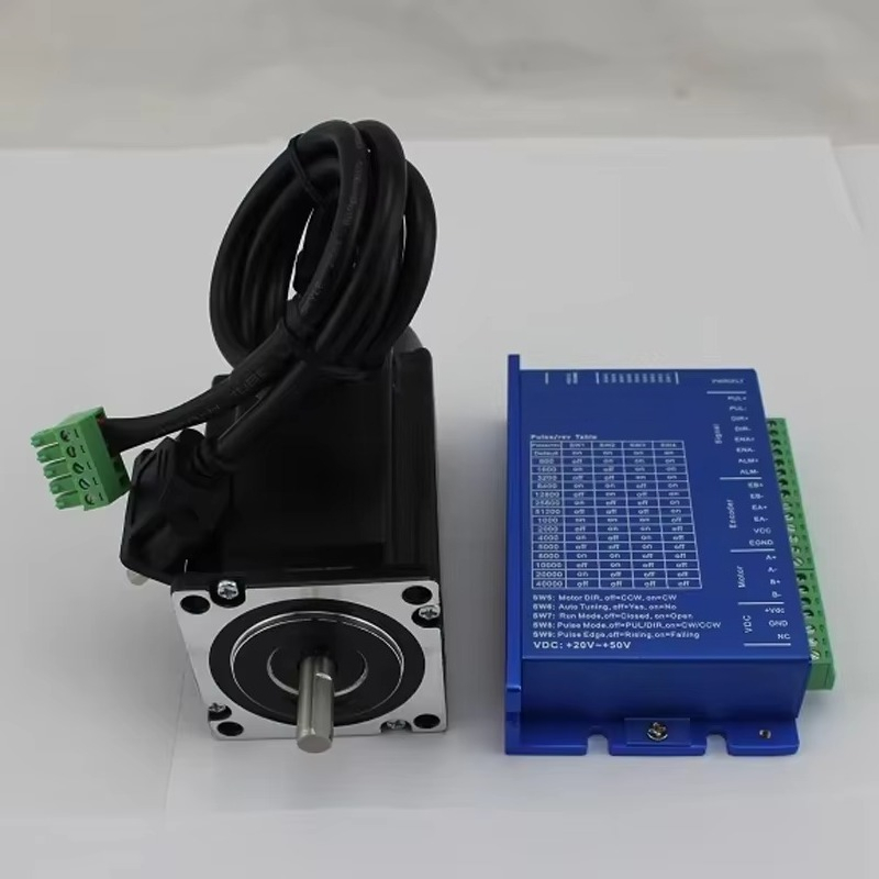 محرك ستيبر ثنائي الطور Nema23  - مراجعة Nema23 Stepper وسعره