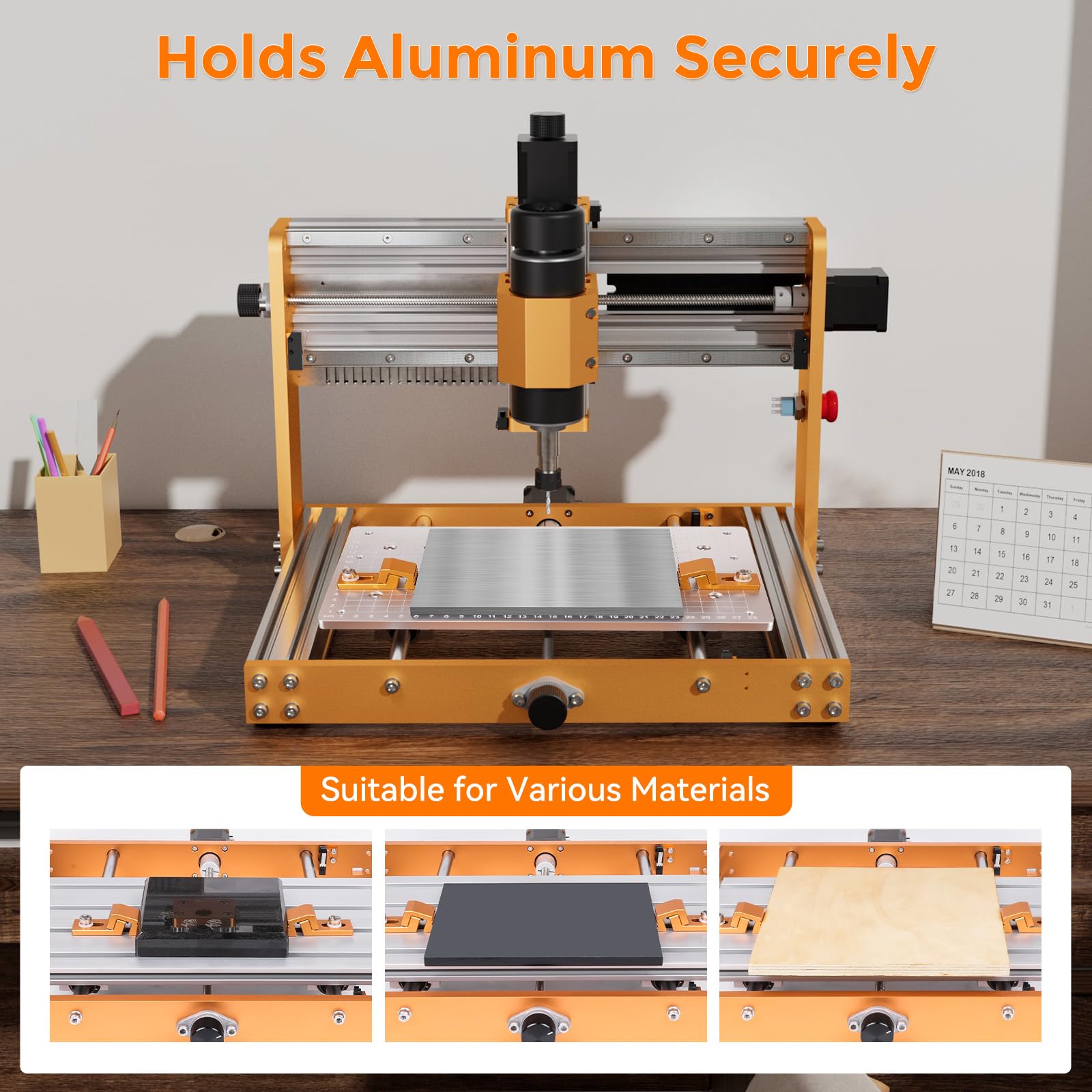 CNC الجانب الثابت T-Track وطاو - مراجعة 3018 Cnc وسعره