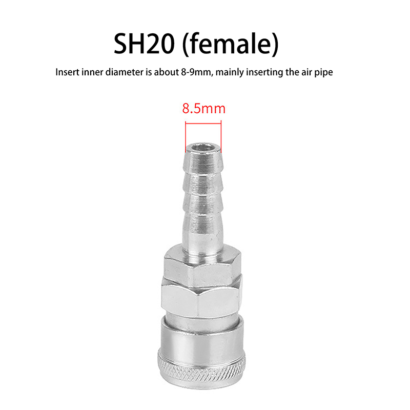 2 قطعة تركيب هوائي المعايير ال - مراجعة Coupling 8Mm وسعره