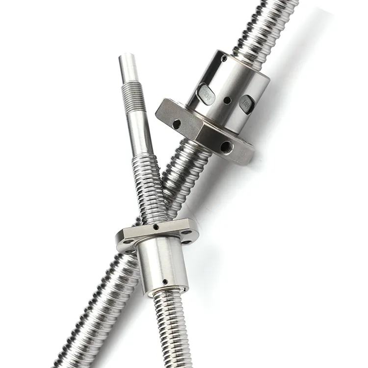 براغي كروية عالية الدقة BNK120 - مراجعة Ball Screw وسعره